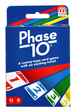 Mattel Games Mattel - Phase 10