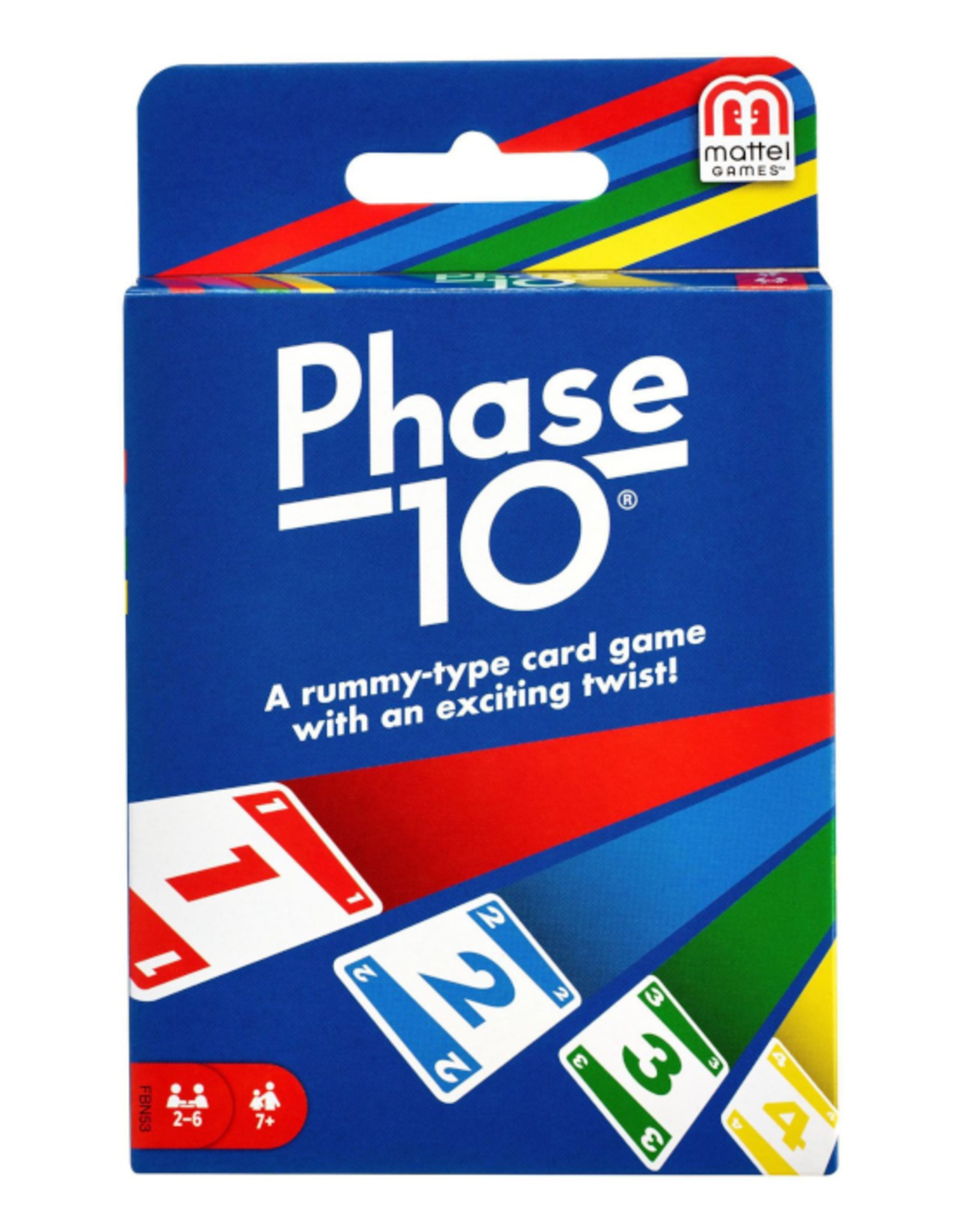 Mattel Games Mattel - Phase 10
