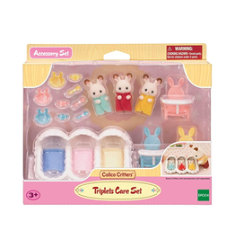 Calico Critters Triplet Care Set