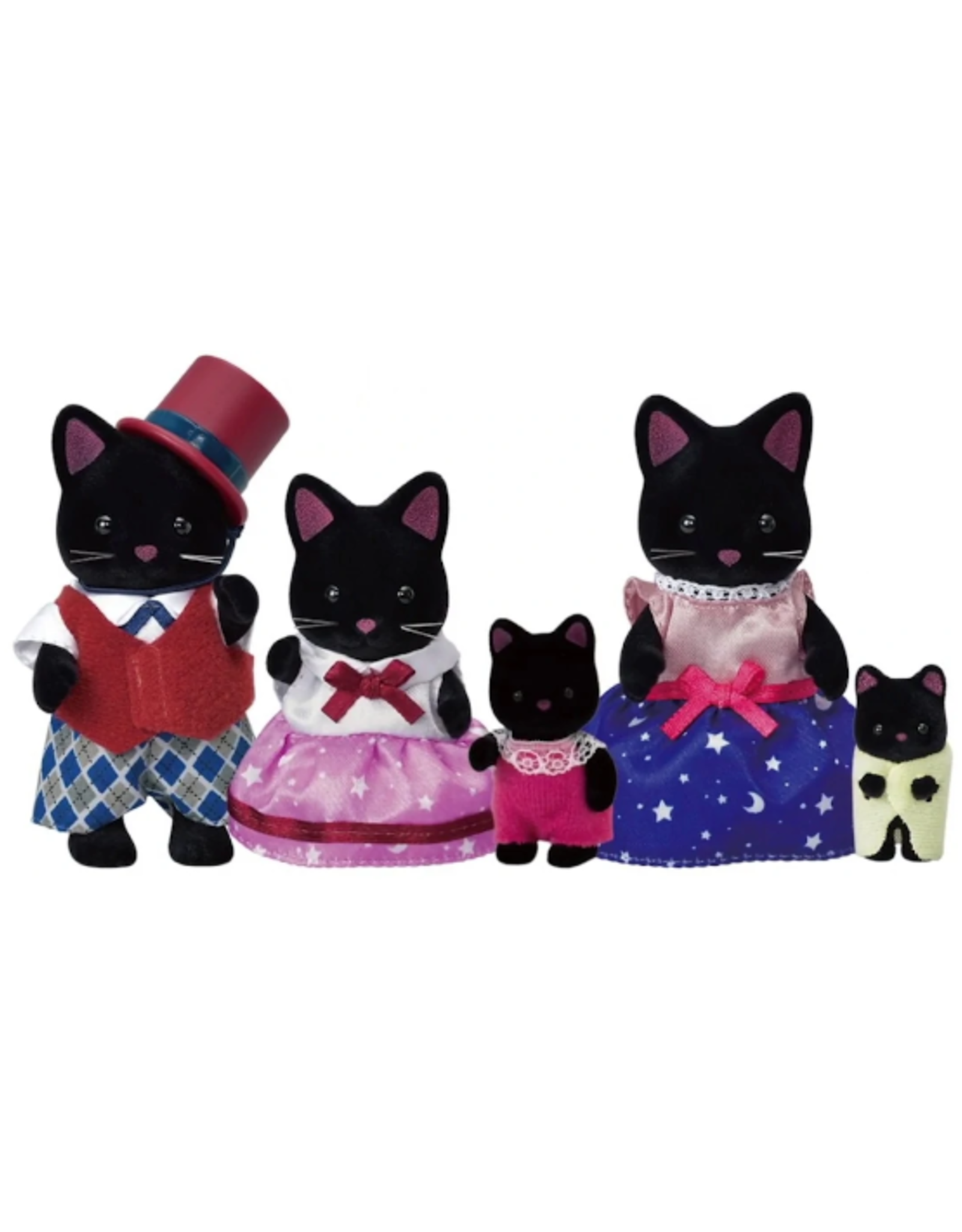 Calico Critters Calico Critters - Midnight Cat Family