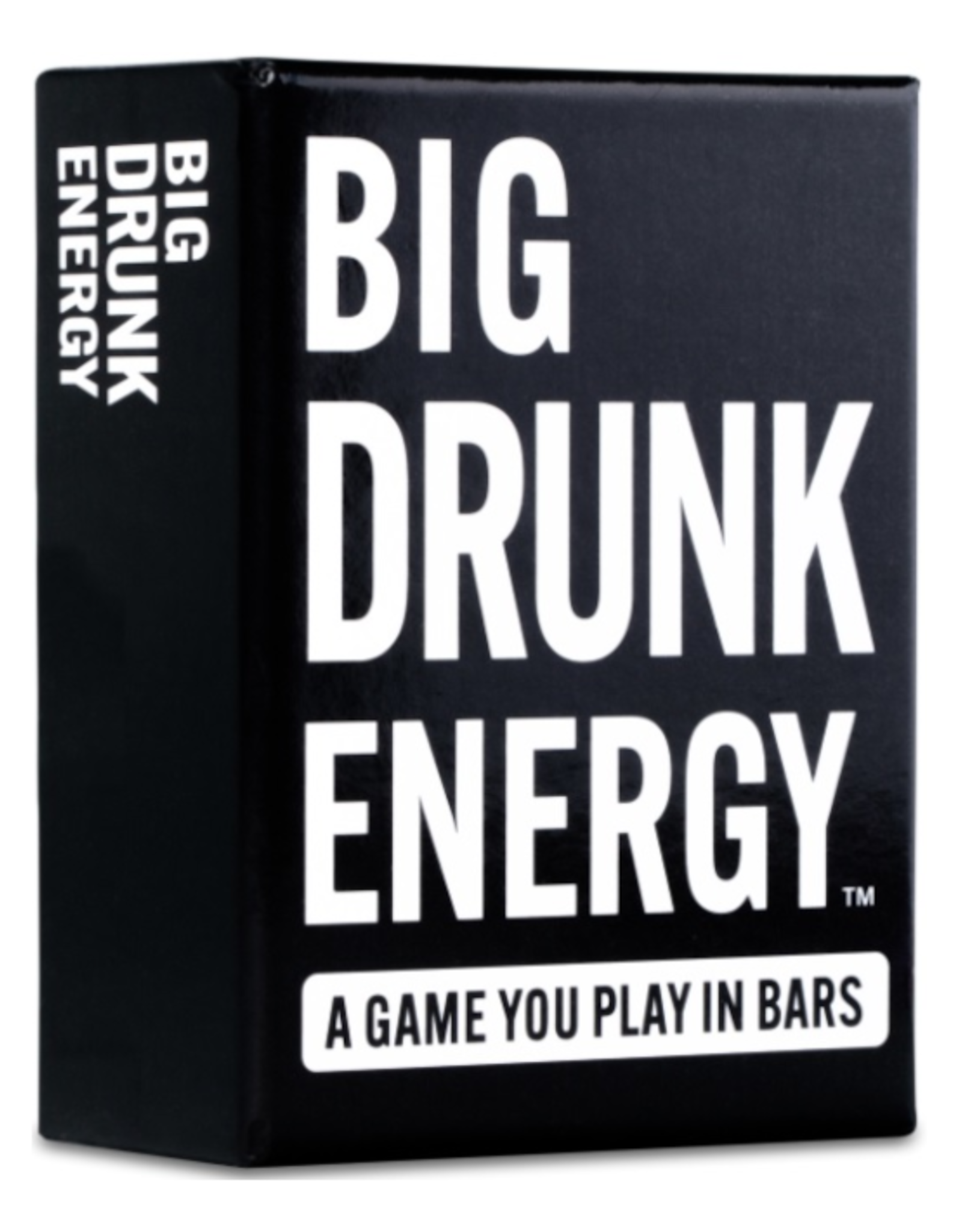 Do or Drink - Big Drunk Energy (Black Box)(21+, Adult)