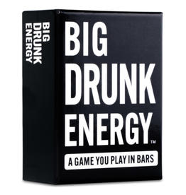 Big Drunk Energy (Black Box) (21+, Adult)