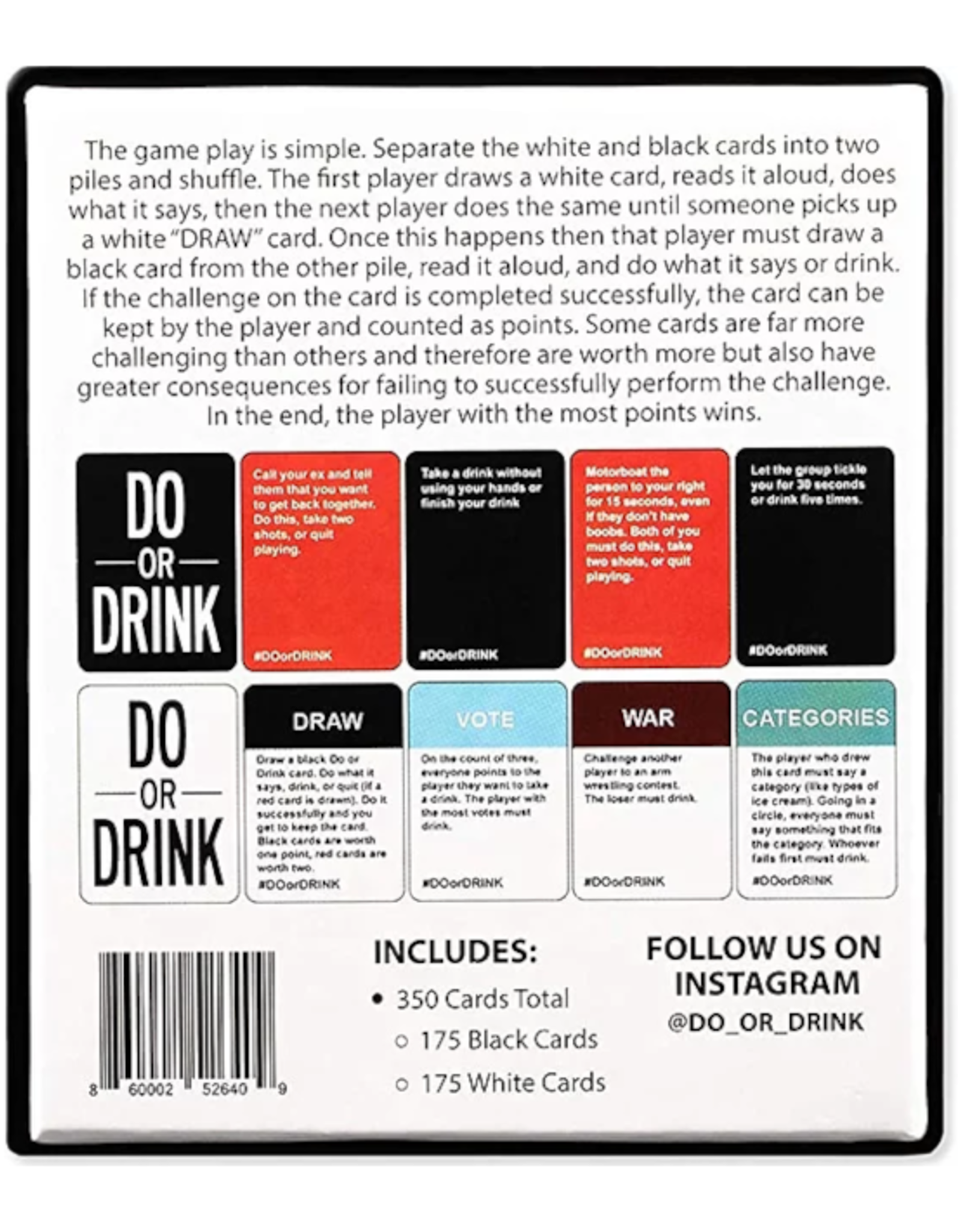 Do or Drink - Do or Drink - ToymastersMB.ca - Westmans Local Toy Store