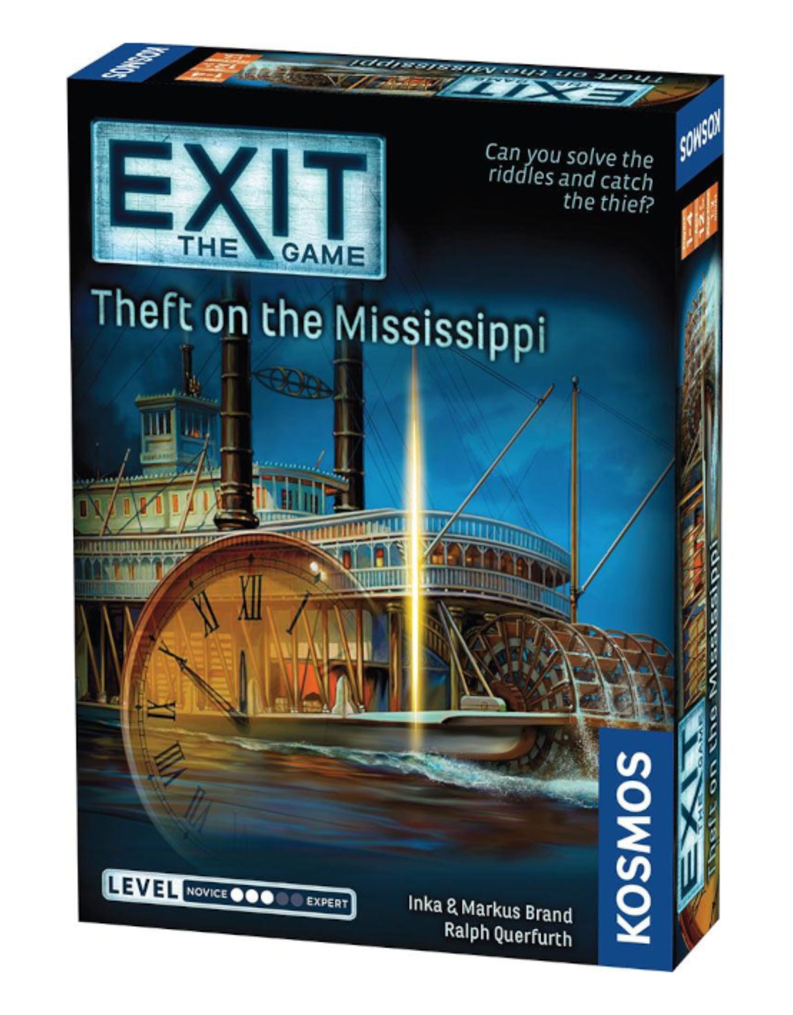 Thames & Kosmos Exit the Game - Theft on the Mississippi