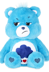 Basic Fun Basic Fun - Care Bear Medium Plush - Grumpy Bear