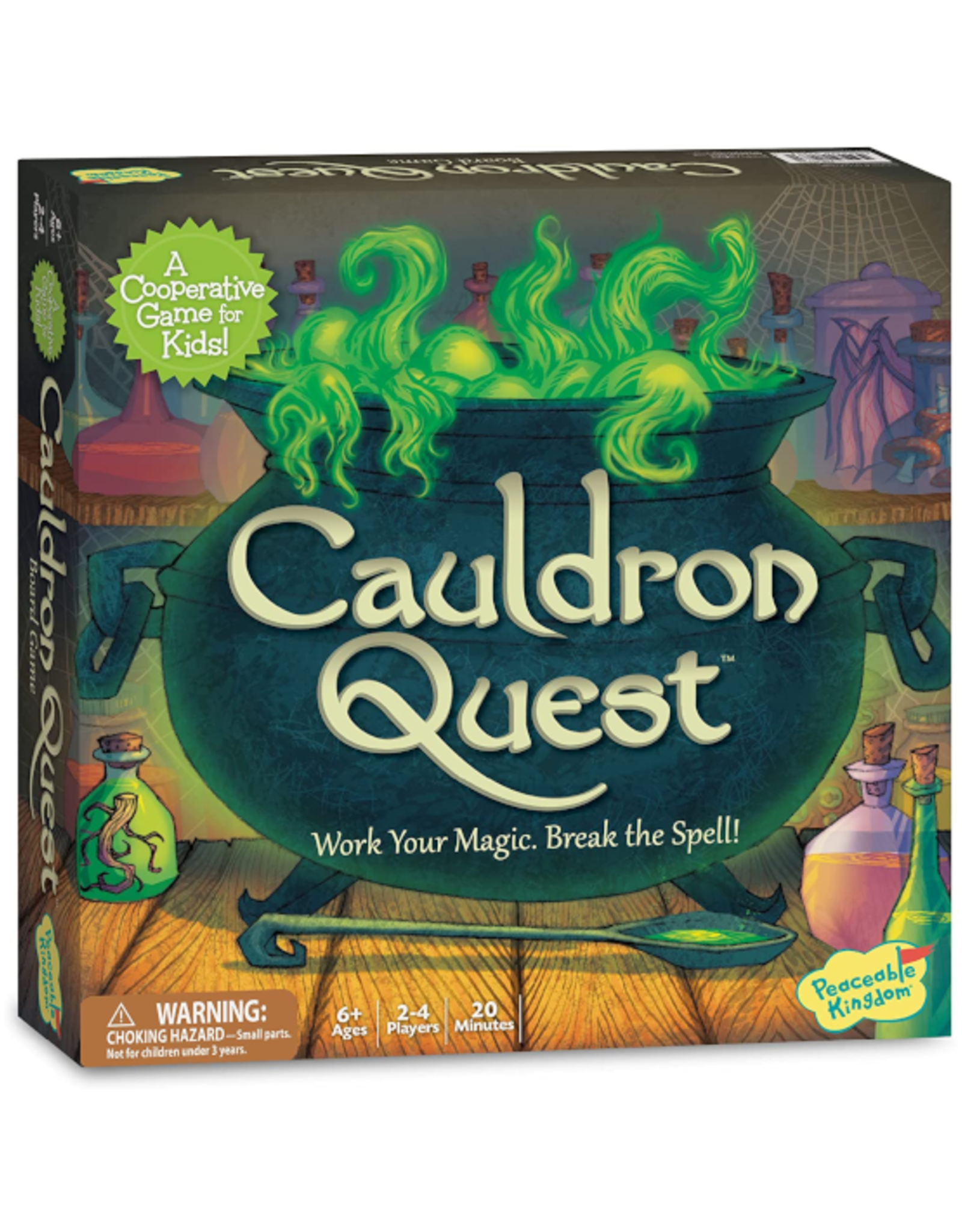 Peaceable Kingdom Peaceable Kingdom - Cauldron Quest