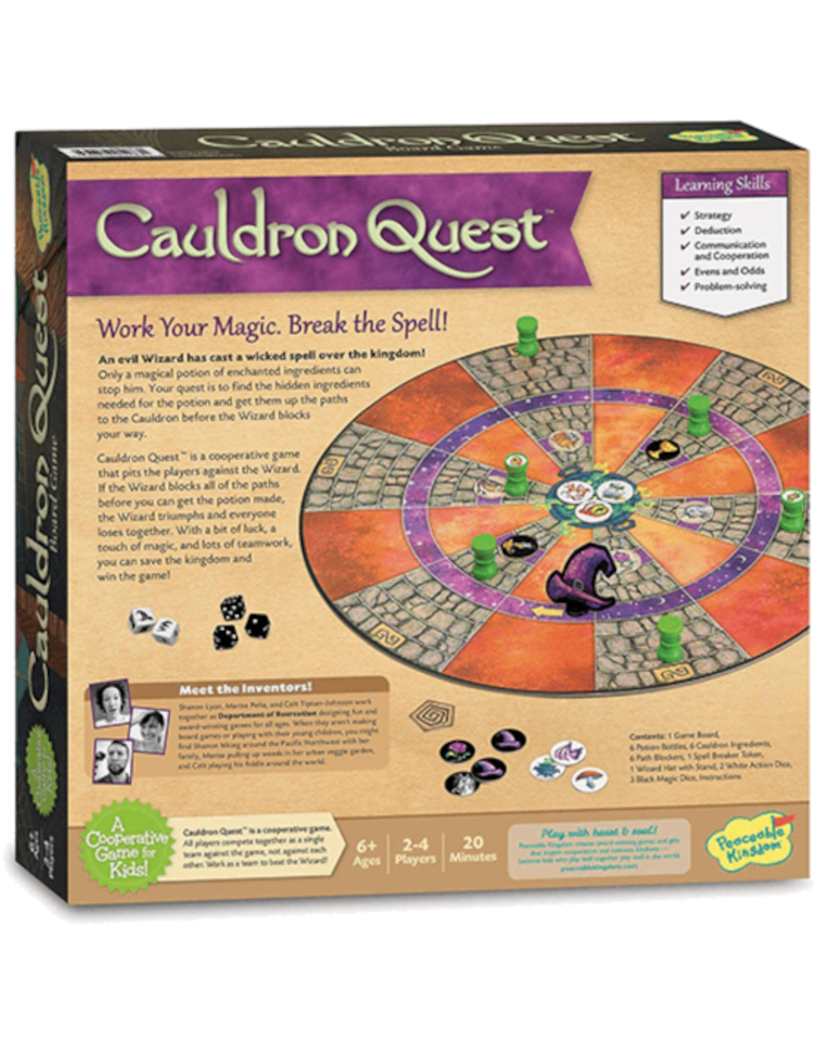 Peaceable Kingdom Peaceable Kingdom - Cauldron Quest