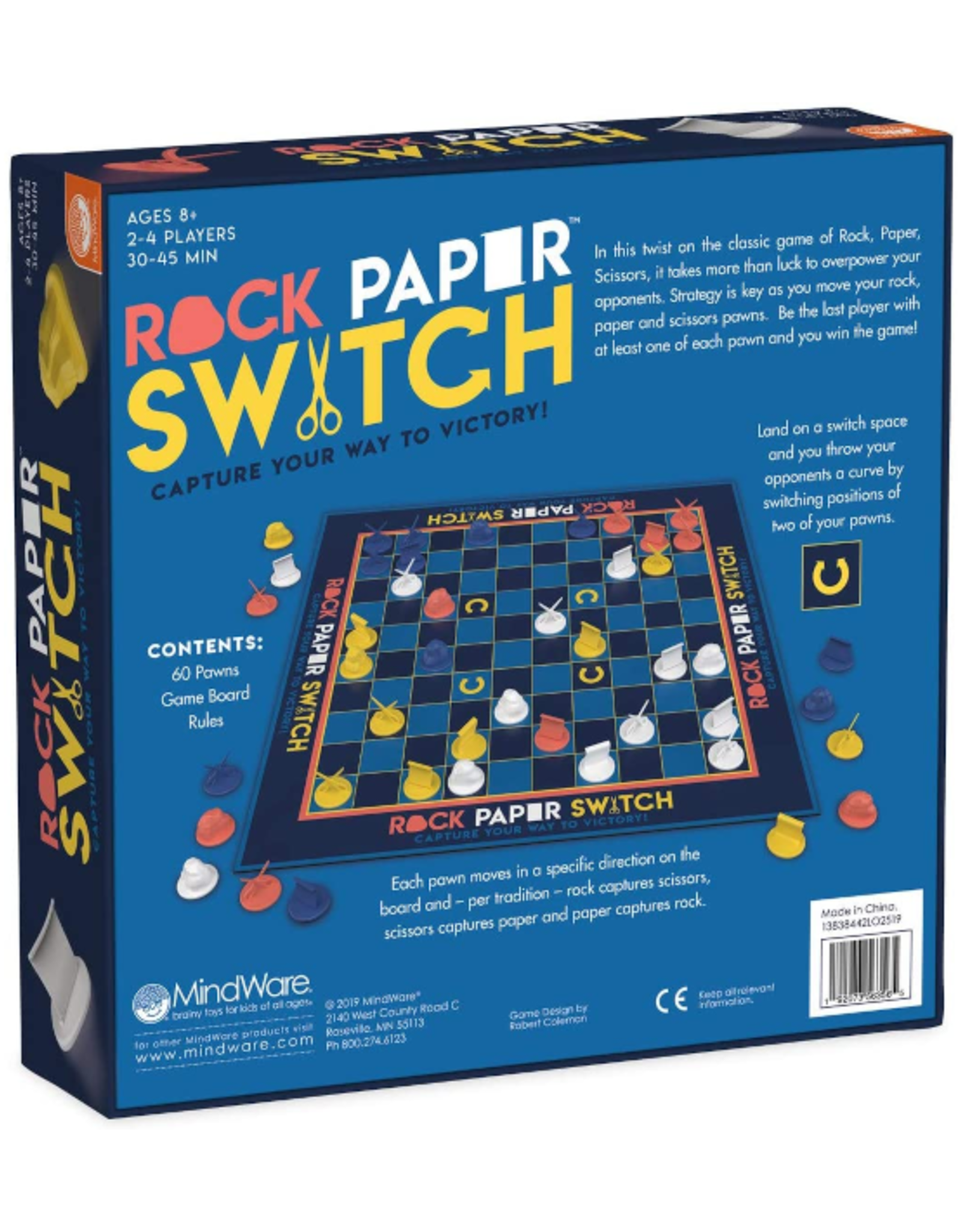 Mindware Mindware - Rock Paper Switch