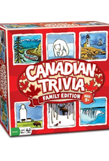Outset Media Outset - Canadian Trivia Family Edition