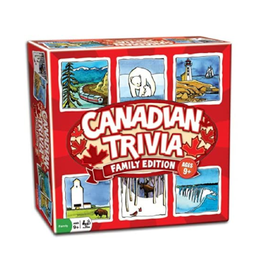 Outset Media Canadian Trivia Family Edition