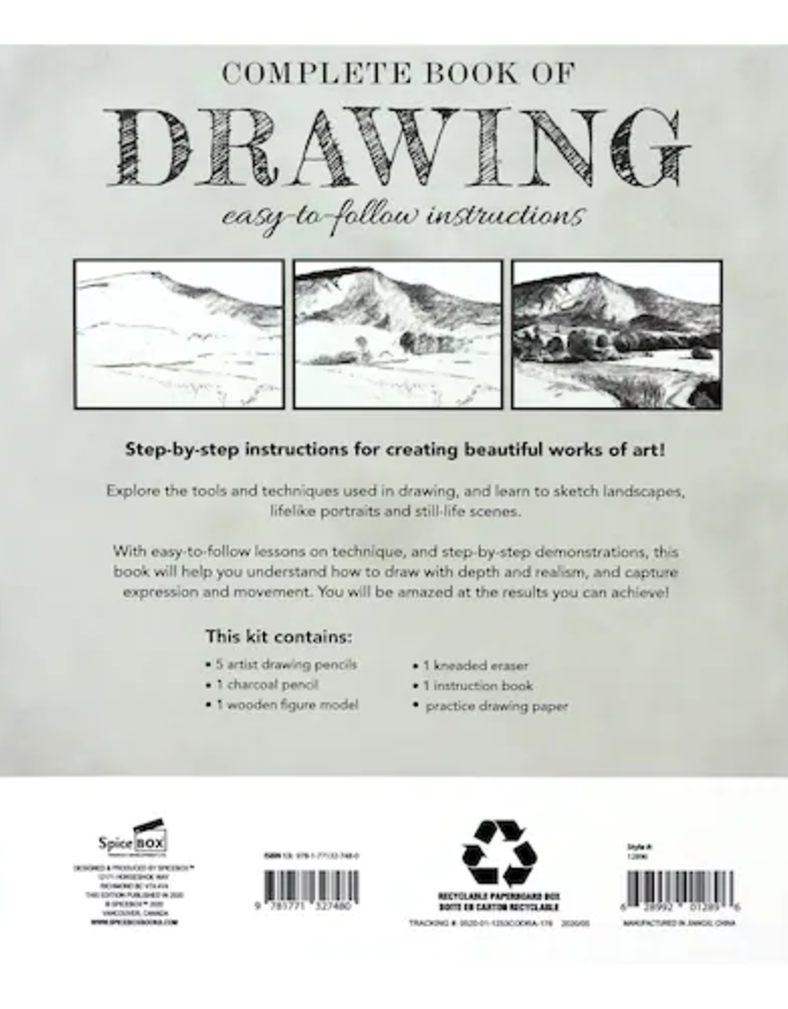SpiceBox SpiceBox - Complete Book of Drawing