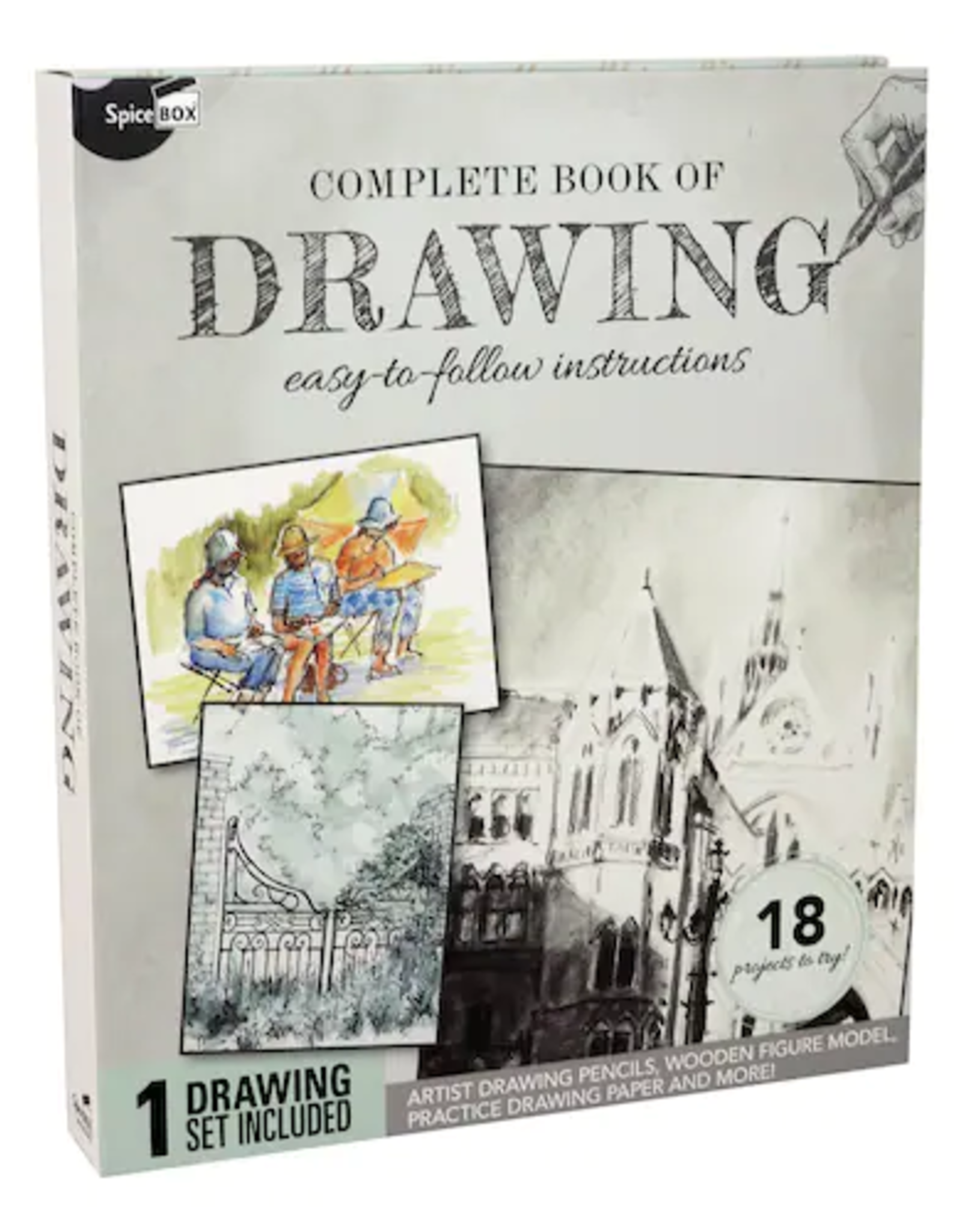 SpiceBox SpiceBox - Complete Book of Drawing