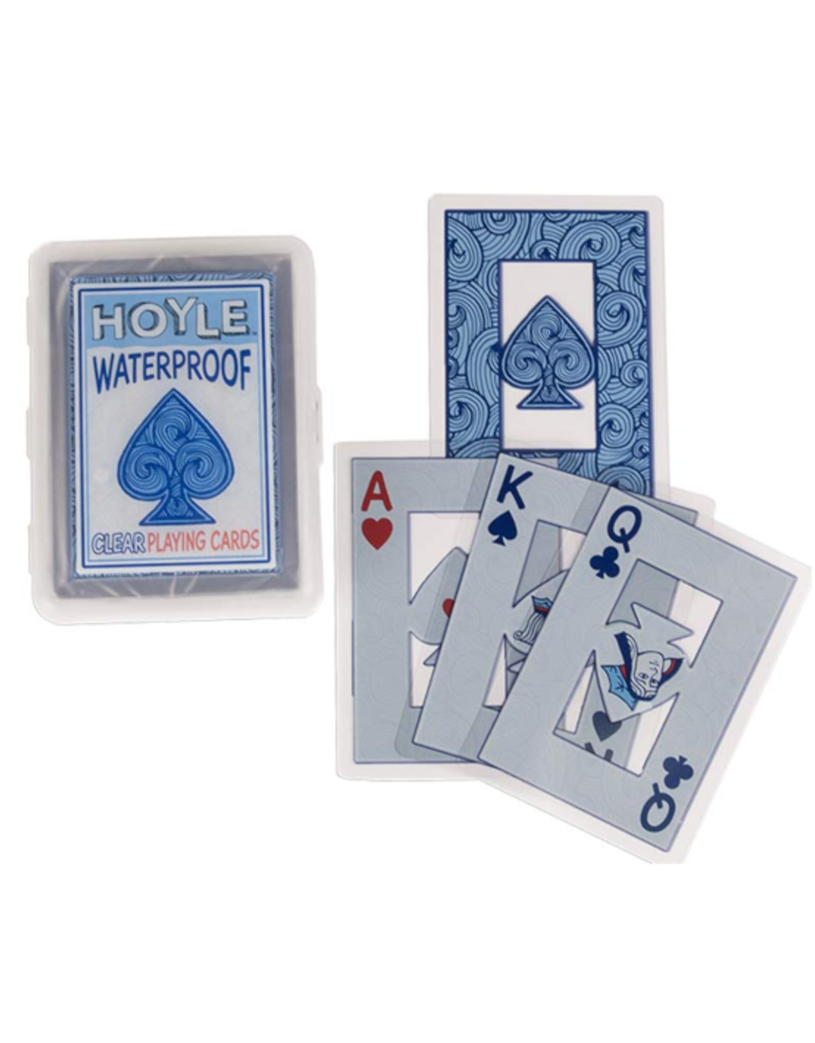 Hoyle - Clear Waterproof Cards