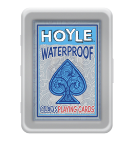 Hoyle Clear Waterproof Cards