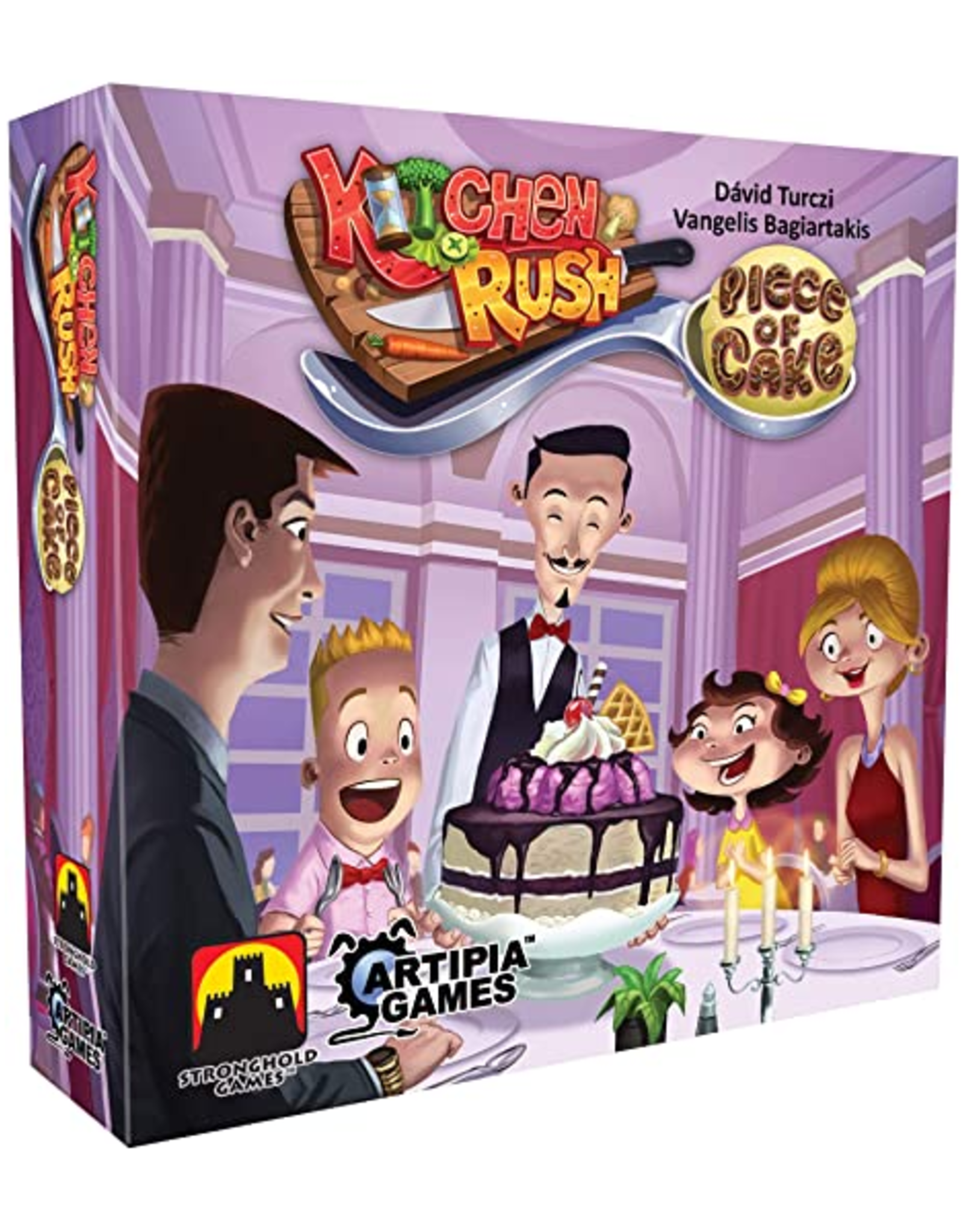 Stronghold Games - Kitchen Rush: Piece of Cake