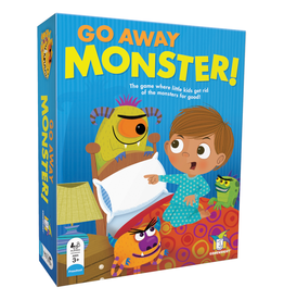 Gamewright Go Away Monster