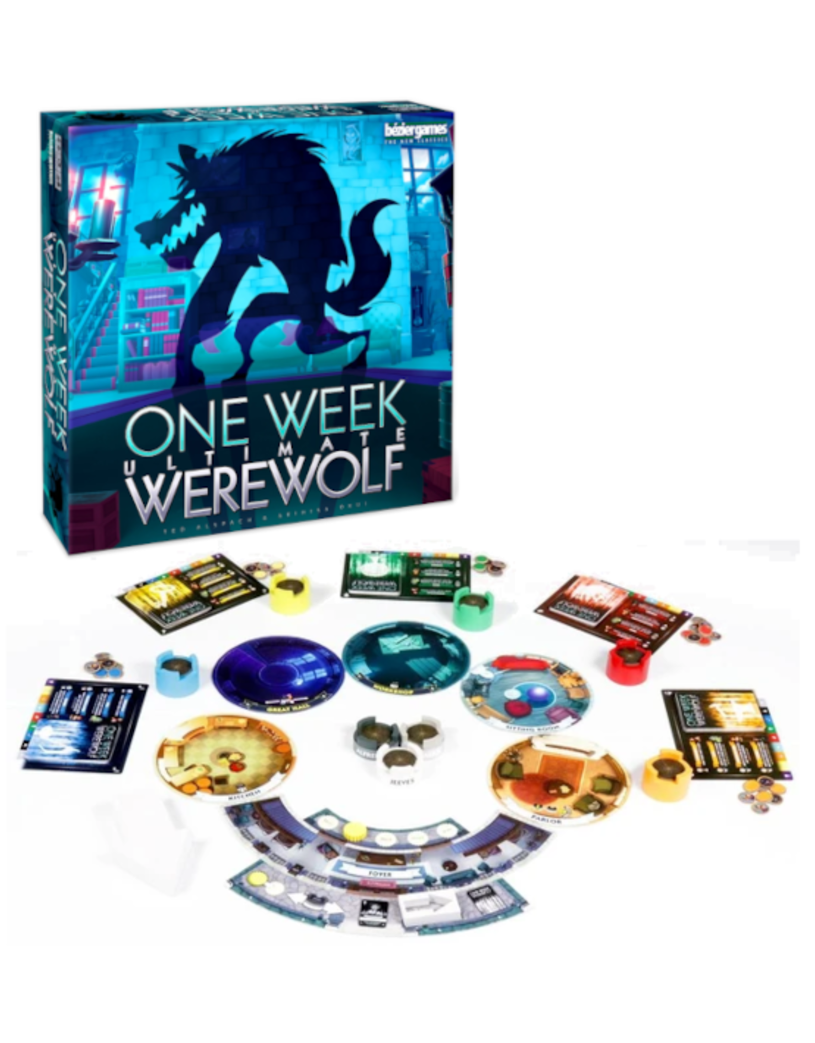Bezier Games - One Week Ultimate Werewolf