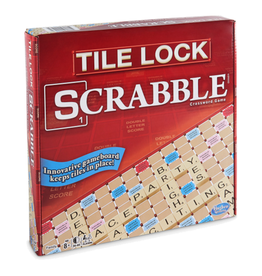 Hasbro Gaming Tile Lock Scrabble