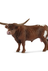 Schleich Schleich - Farm World - 13866 - Texas Longhorn Bull