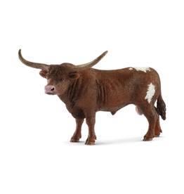 Schleich Farm World 13866 Texas Longhorn Bull