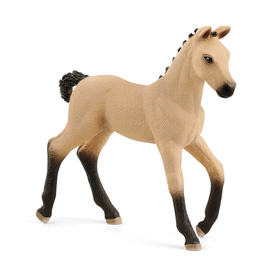 Schleich Horse Club 13929 Hannoverian Foal, Red Dun