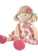 Tikiri Toys Tikiri Toys - Bonikka - Scarlet - Beige Hair with Pink Floral Dress