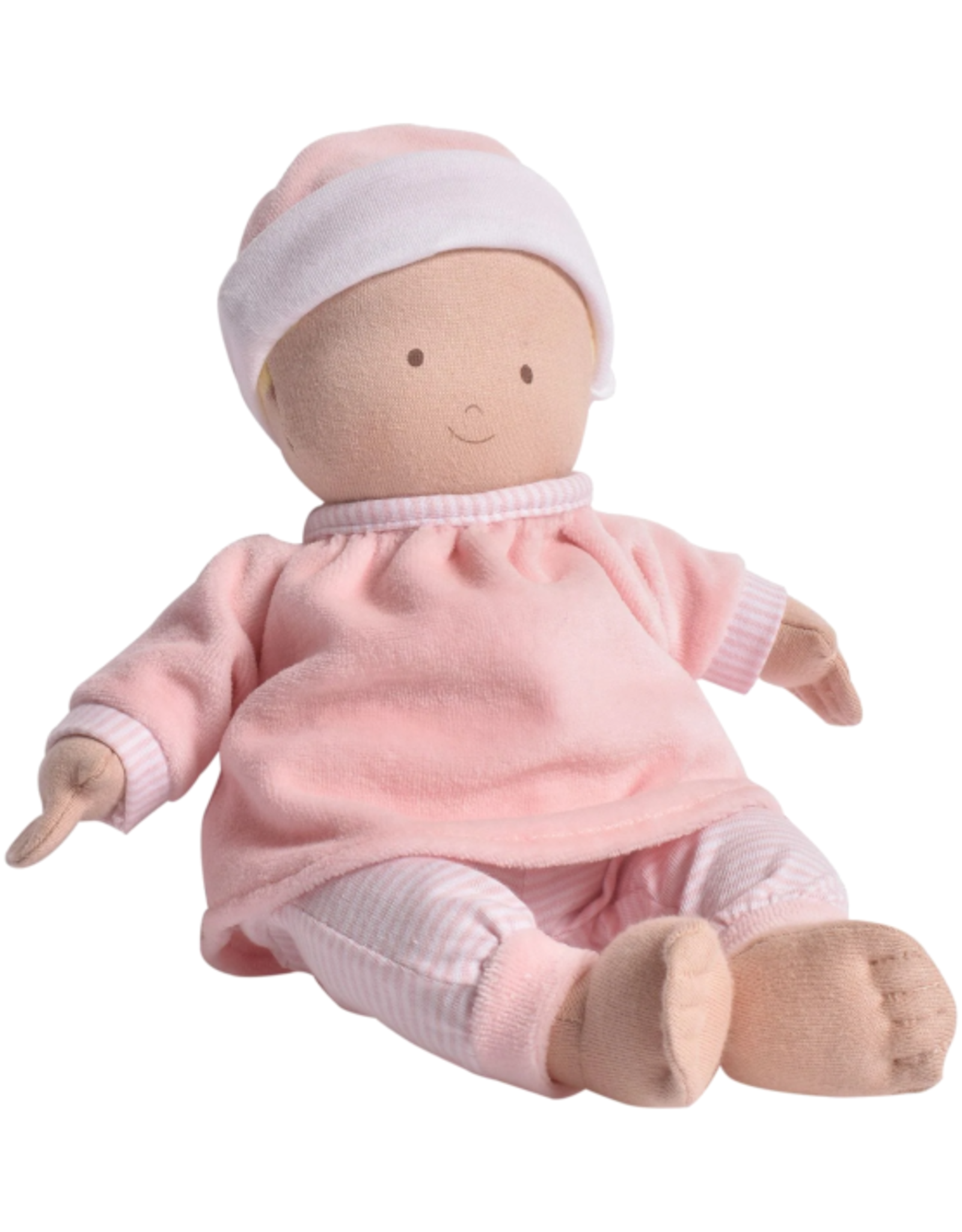 Tikiri Toys Tikiri Toys - Cherub Baby in Pink Dress
