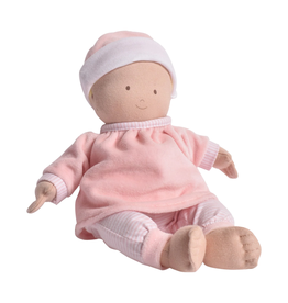 Tikiri Toys Cherub Baby in Pink Dress