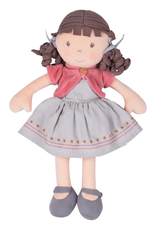 Tikiri Toys Tikiri Toys - Bonikka - Rose - Organic Doll With Brown Hair