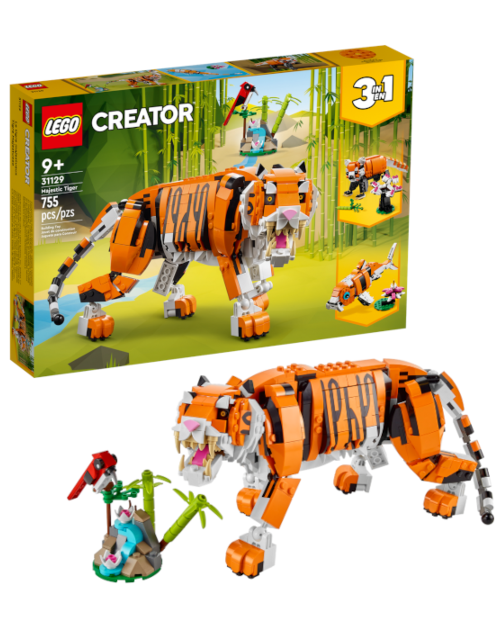 Lego Lego - Creator - 31129 - Majestic Tiger
