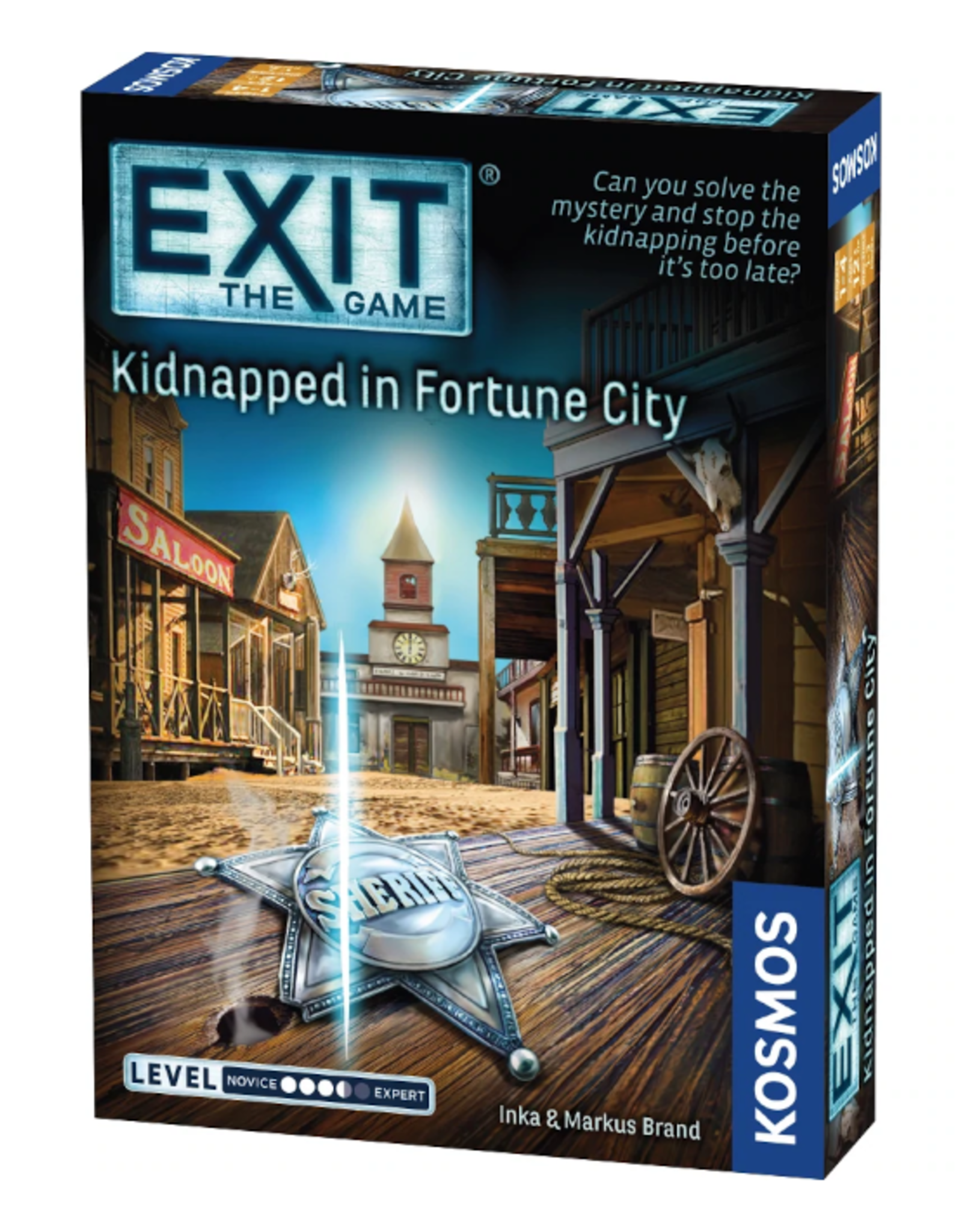 Thames & Kosmos Exit the Game - Kidnapped in Fortune City