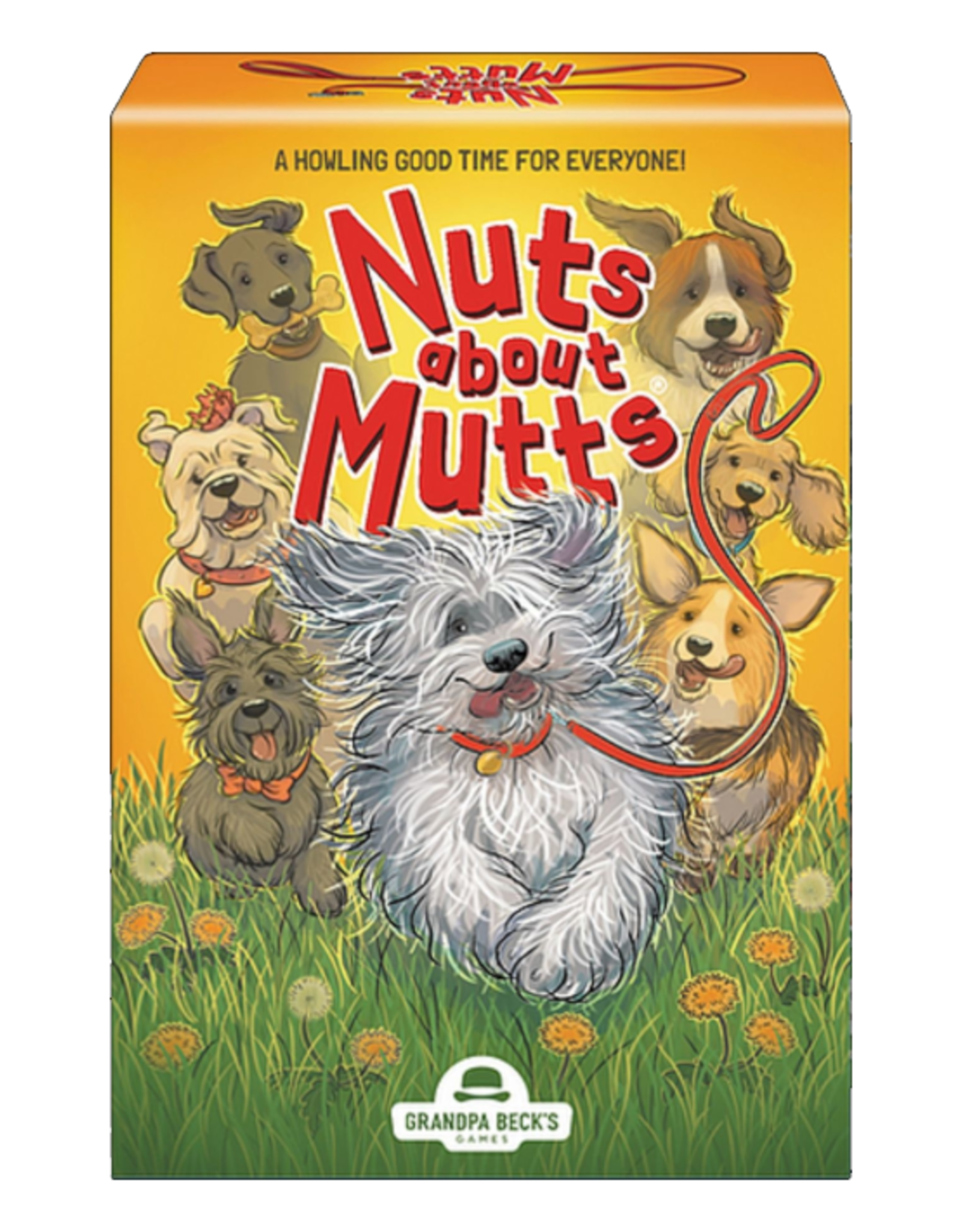 Grandpa Becks - Nuts about Mutts