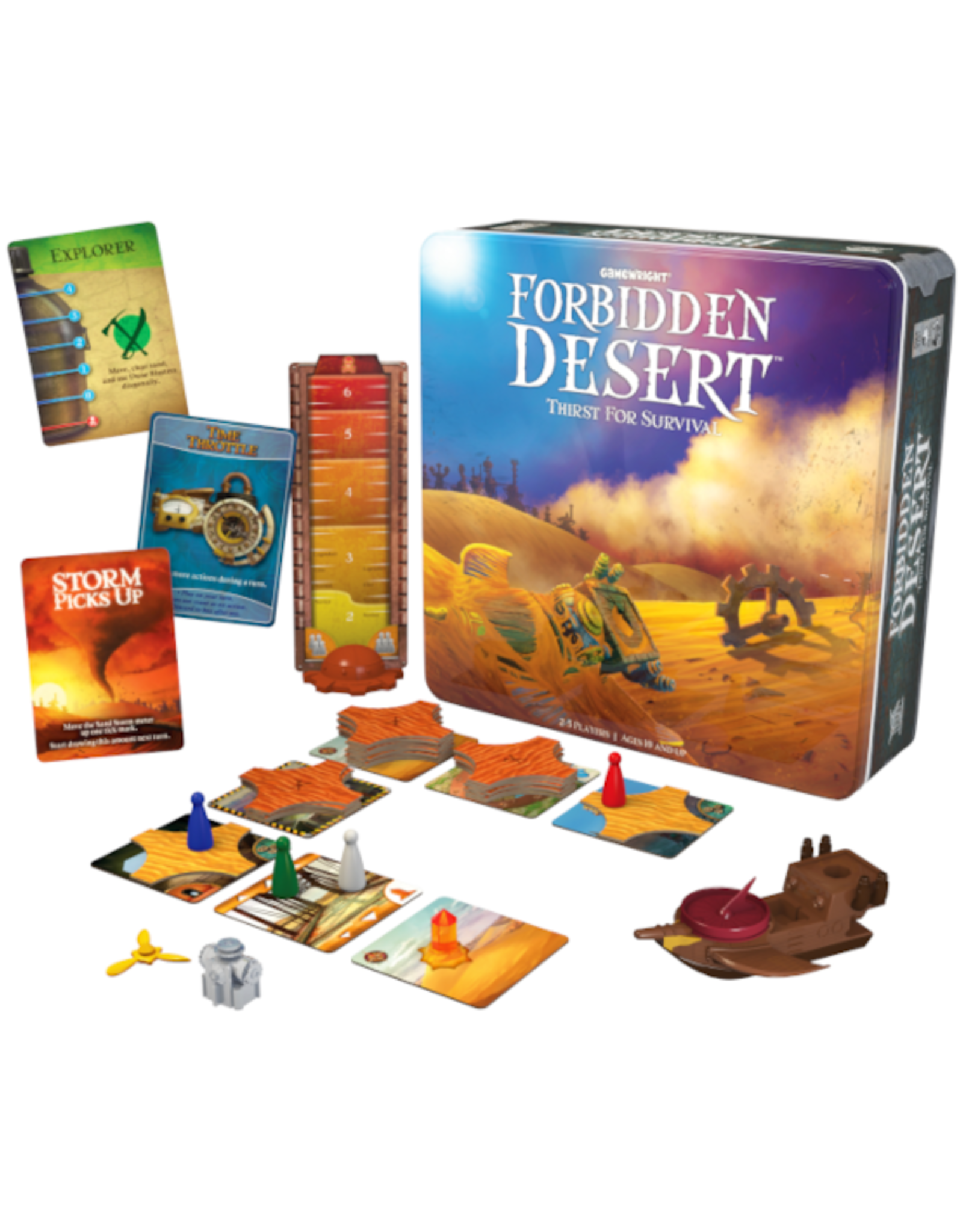 Gamewright Gamewright - Forbidden Desert