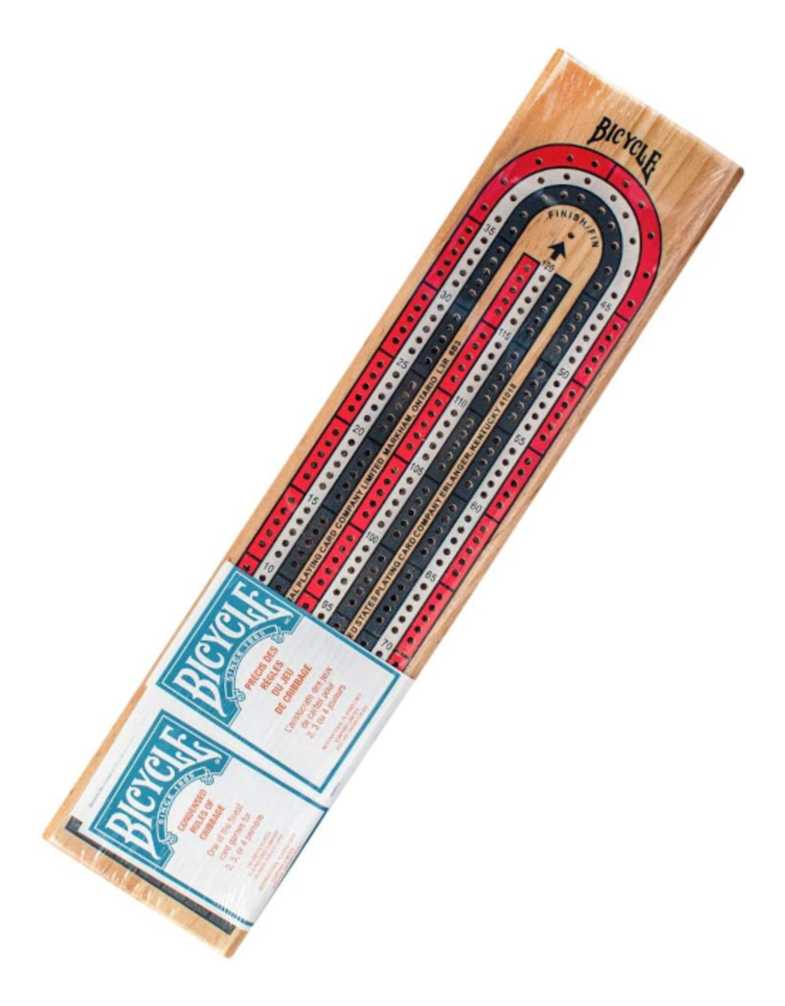 Bicycle - 3 Track Cribbage Board