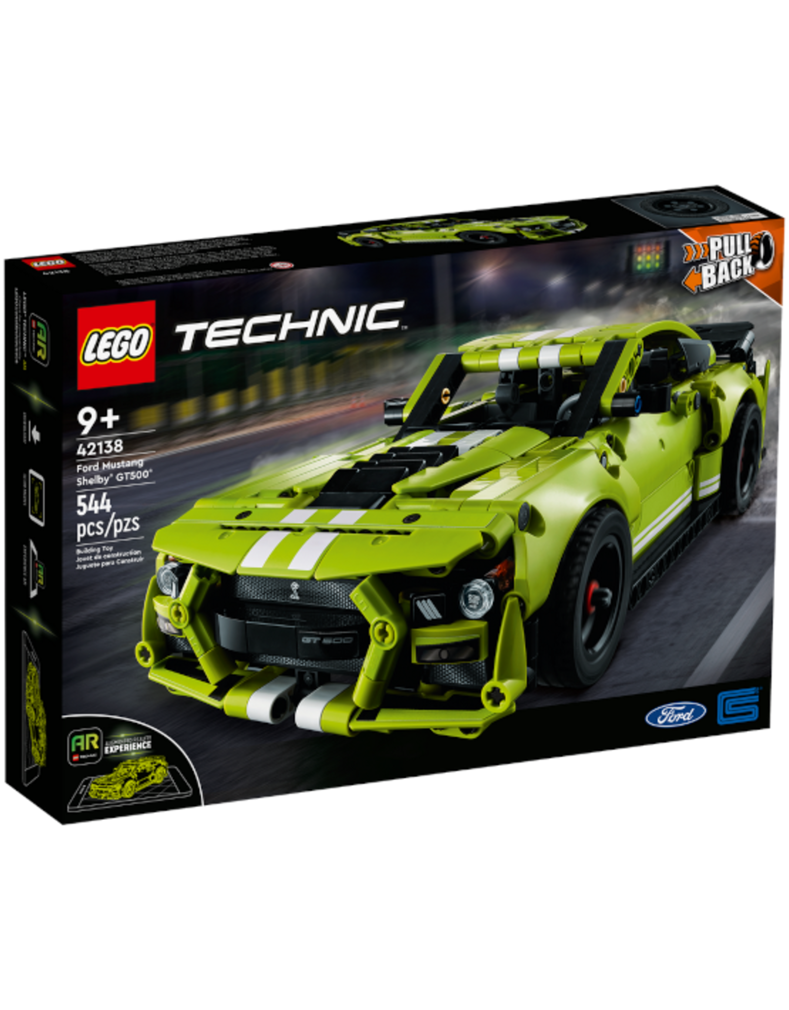 Lego Lego - Technic - 42138 - Ford Mustang Shelby GT500