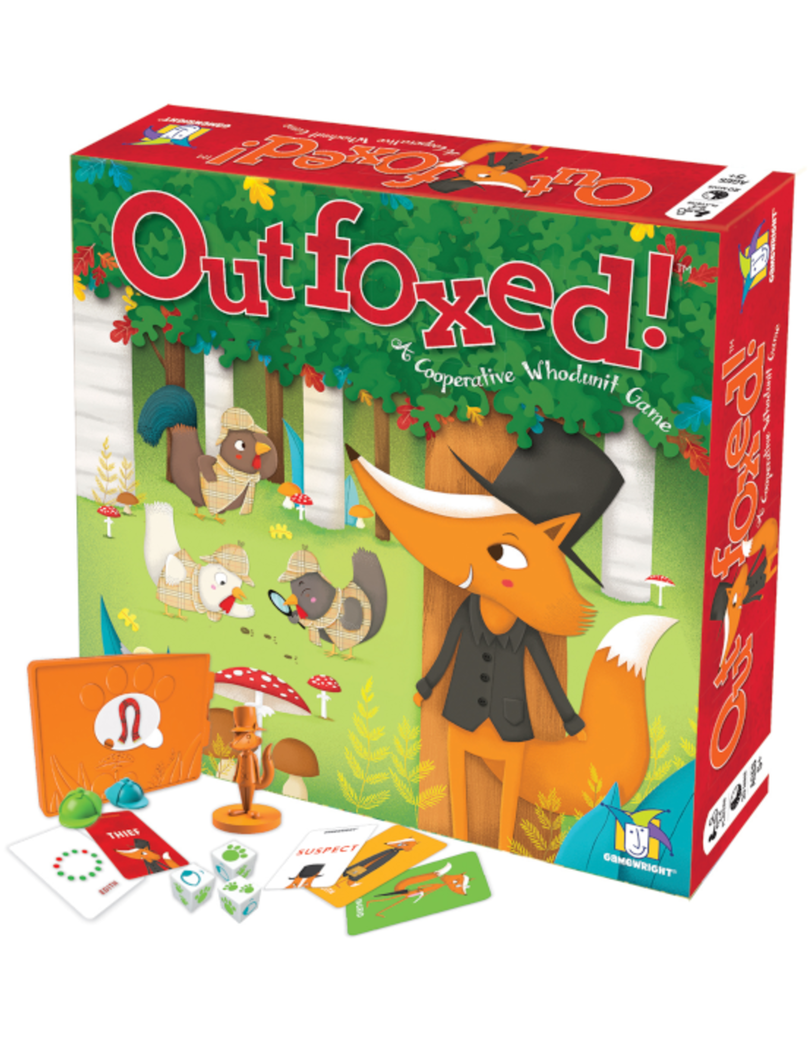 Gamewright Gamewright - Outfoxed!