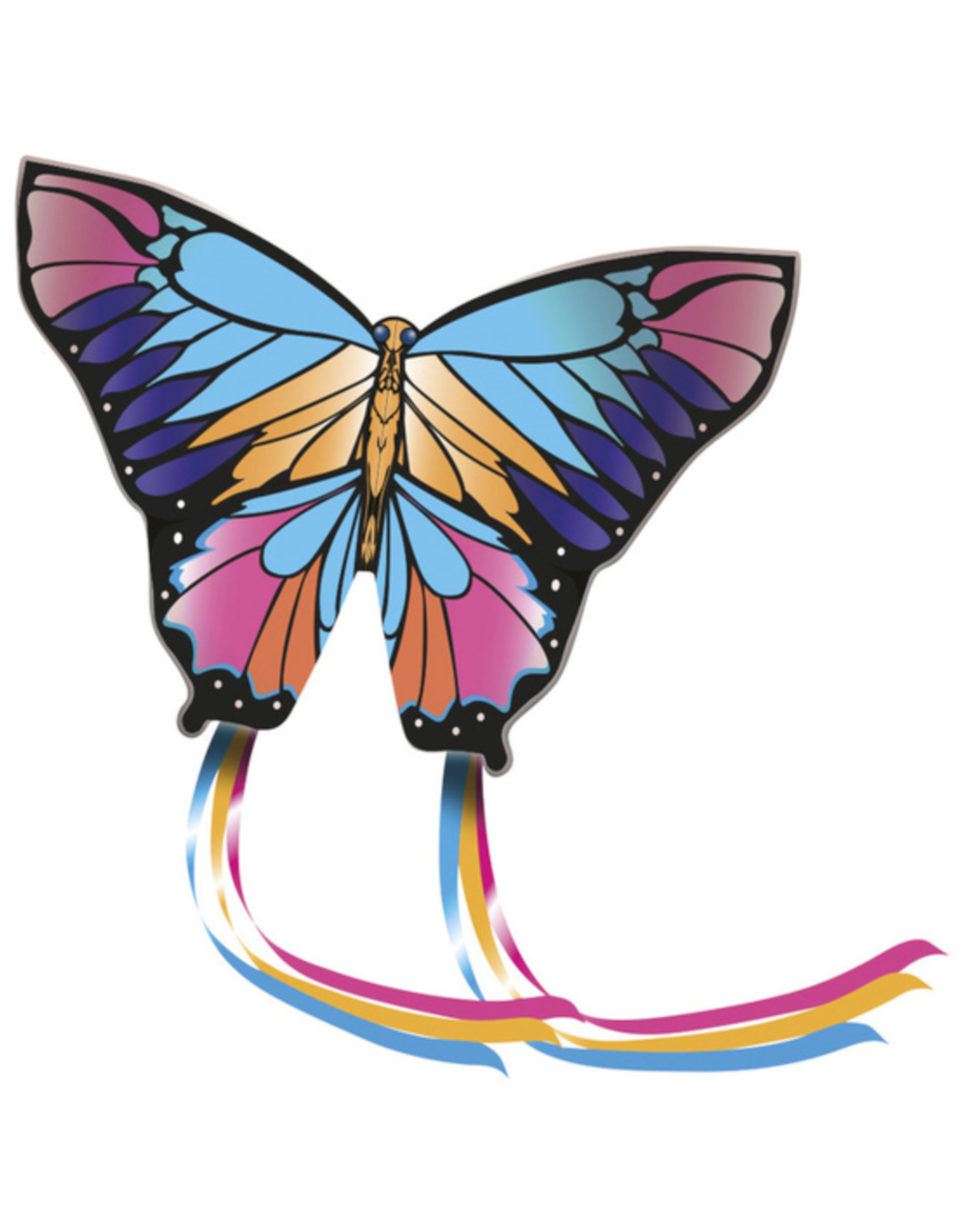 Toysmith Pop-Up! Kites - Purple Butterfly