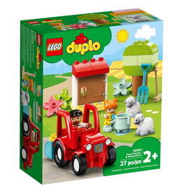 Lego Duplo 10950 Farm Tractor & Animals Care