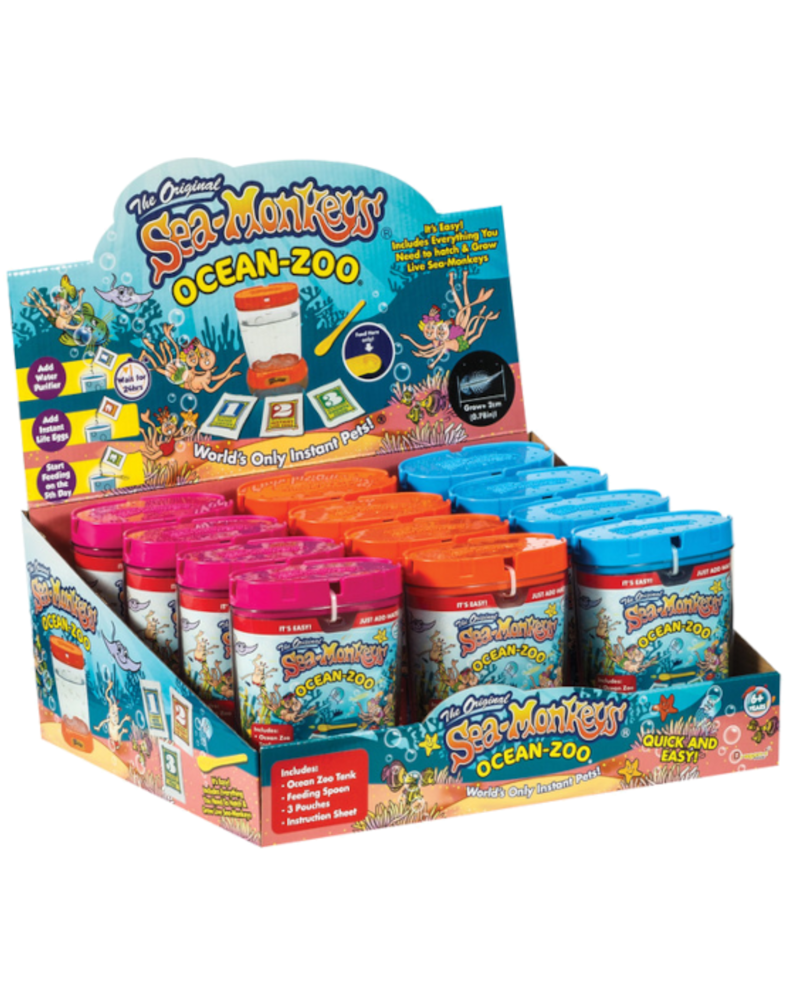 Schylling The Original Sea Monkeys - Ocean Zoo