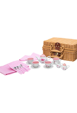 Schylling Schylling - Butterfly Tea Set Basket