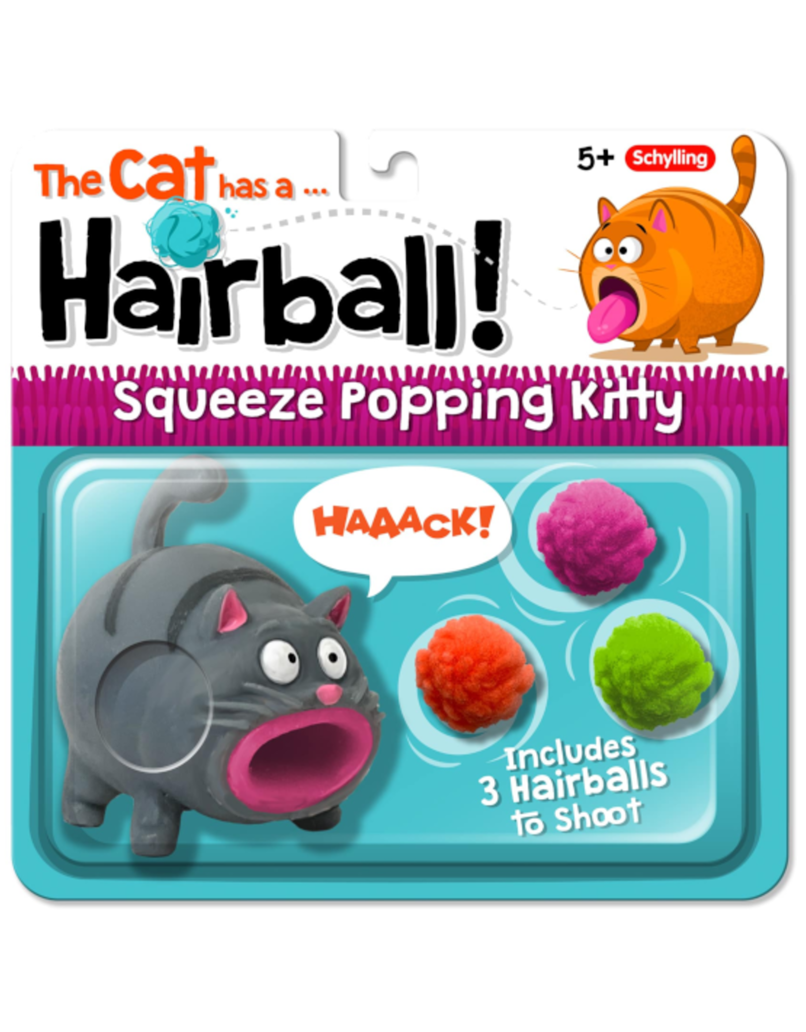 Schylling Schylling - Hairball Kitty