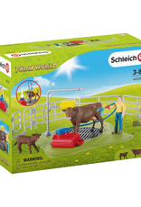 Schleich Schleich - Farm World - 42529 - Happy Cow Wash
