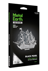 Metal Earth Metal Earth - The Black Pearl Iconx Series