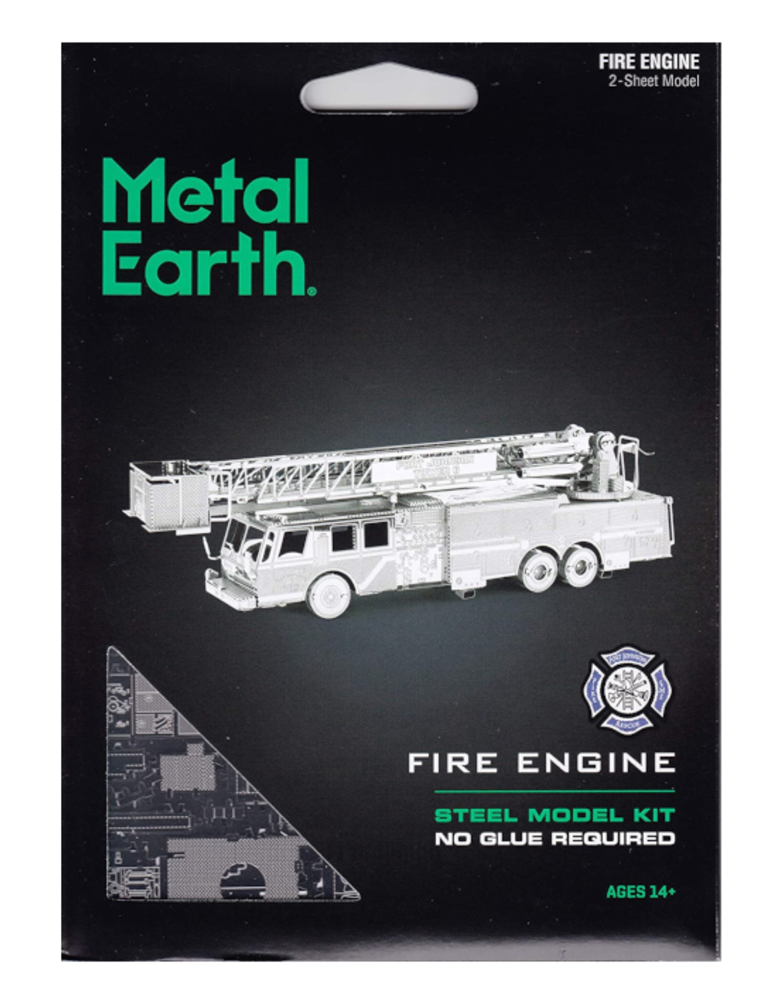 Metal Earth Metal Earth - Fire Engine