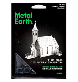 Metal Earth The Old Country Church Metal Earth Model Kit