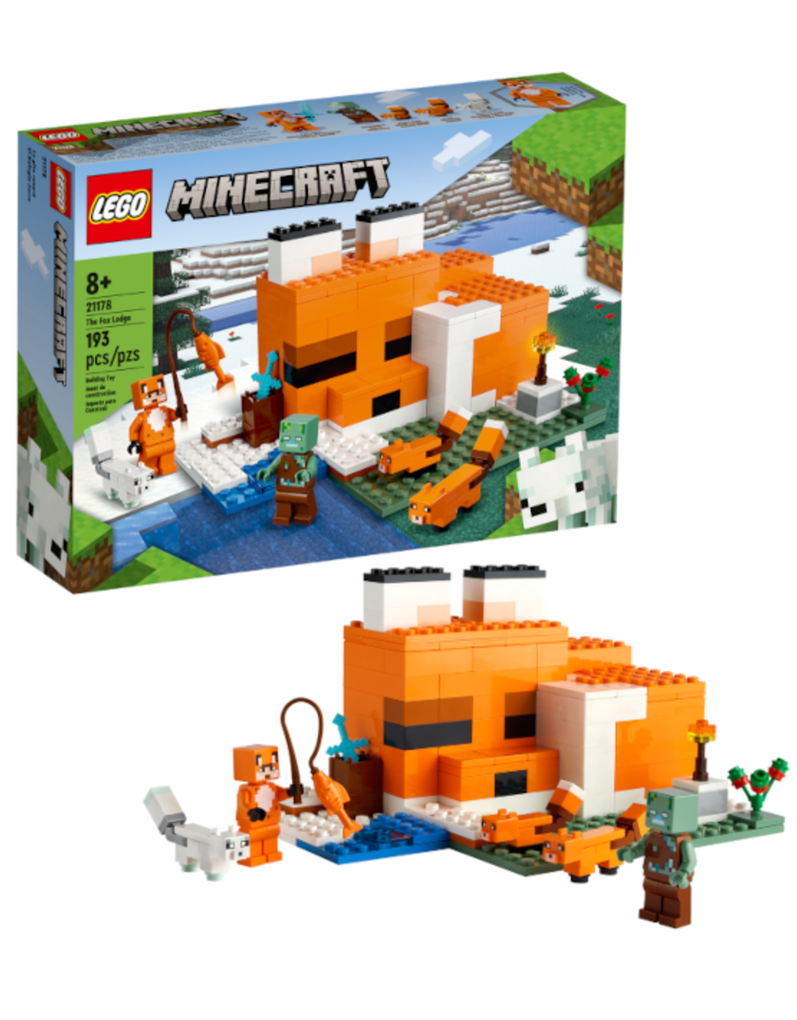 Lego Lego - Minecraft - 21178 - The Fox Lodge