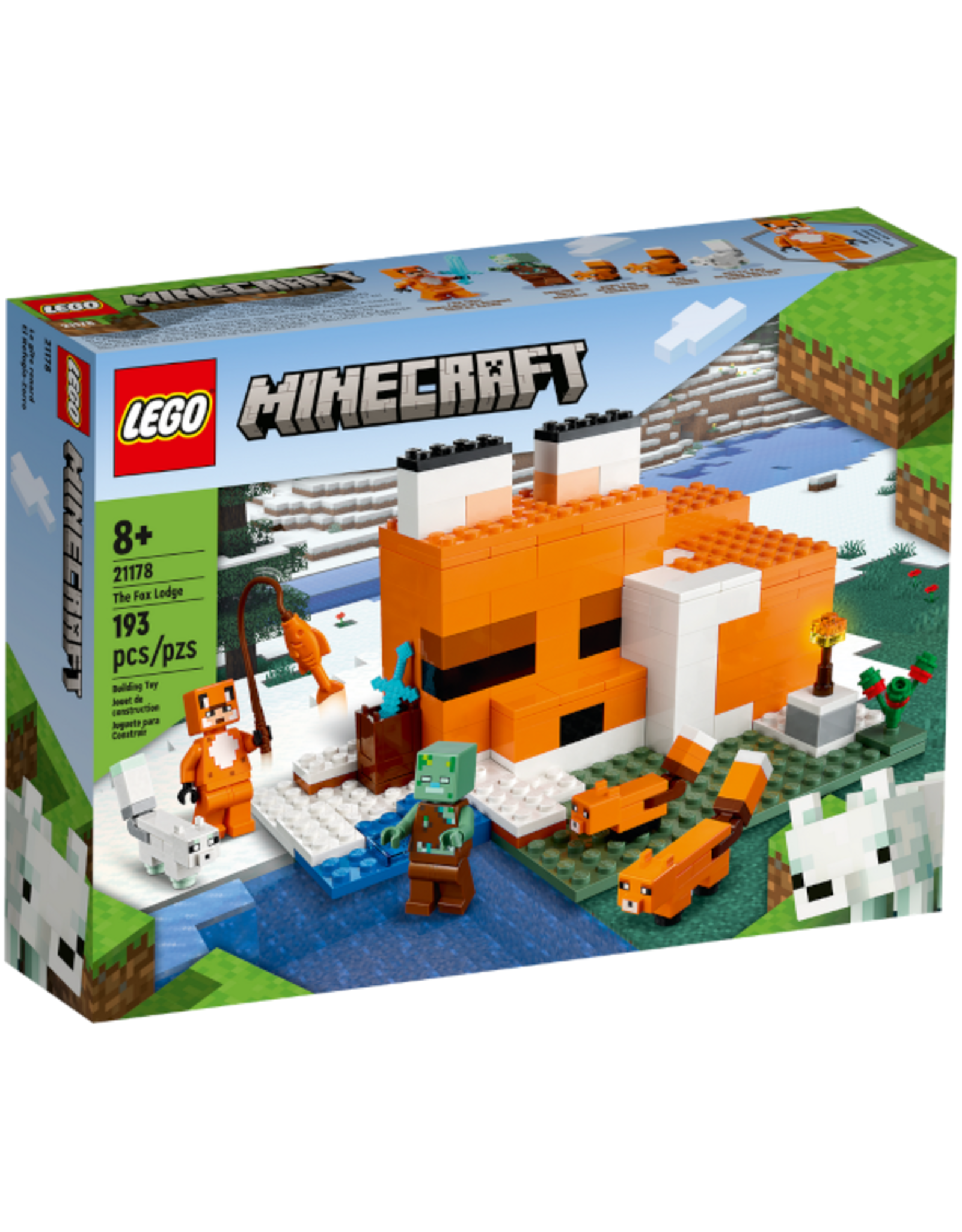 Lego Lego - Minecraft - 21178 - The Fox Lodge