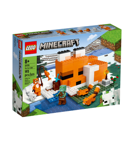 Lego Minecraft 21178 The Fox Lodge