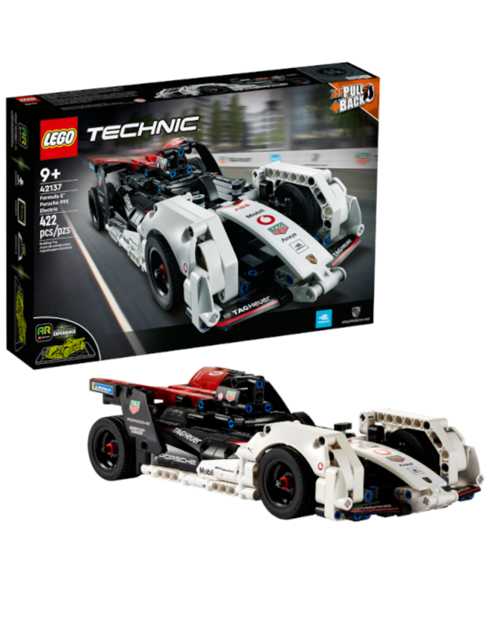 Lego Lego - Technic - 42137 - Formula E Porsche 99X Electric