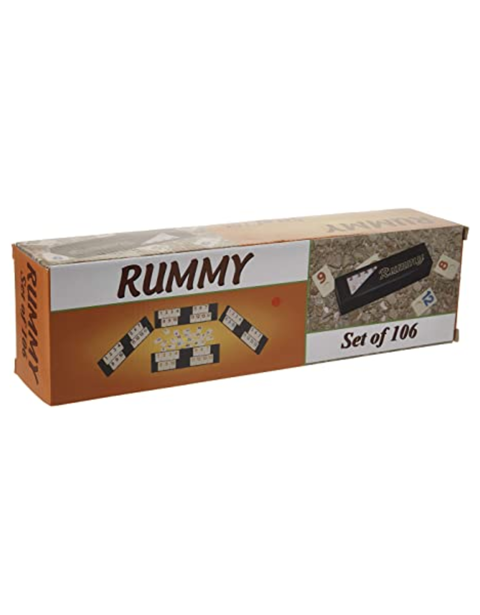 CHH Games - Rummy (106 Tiles)